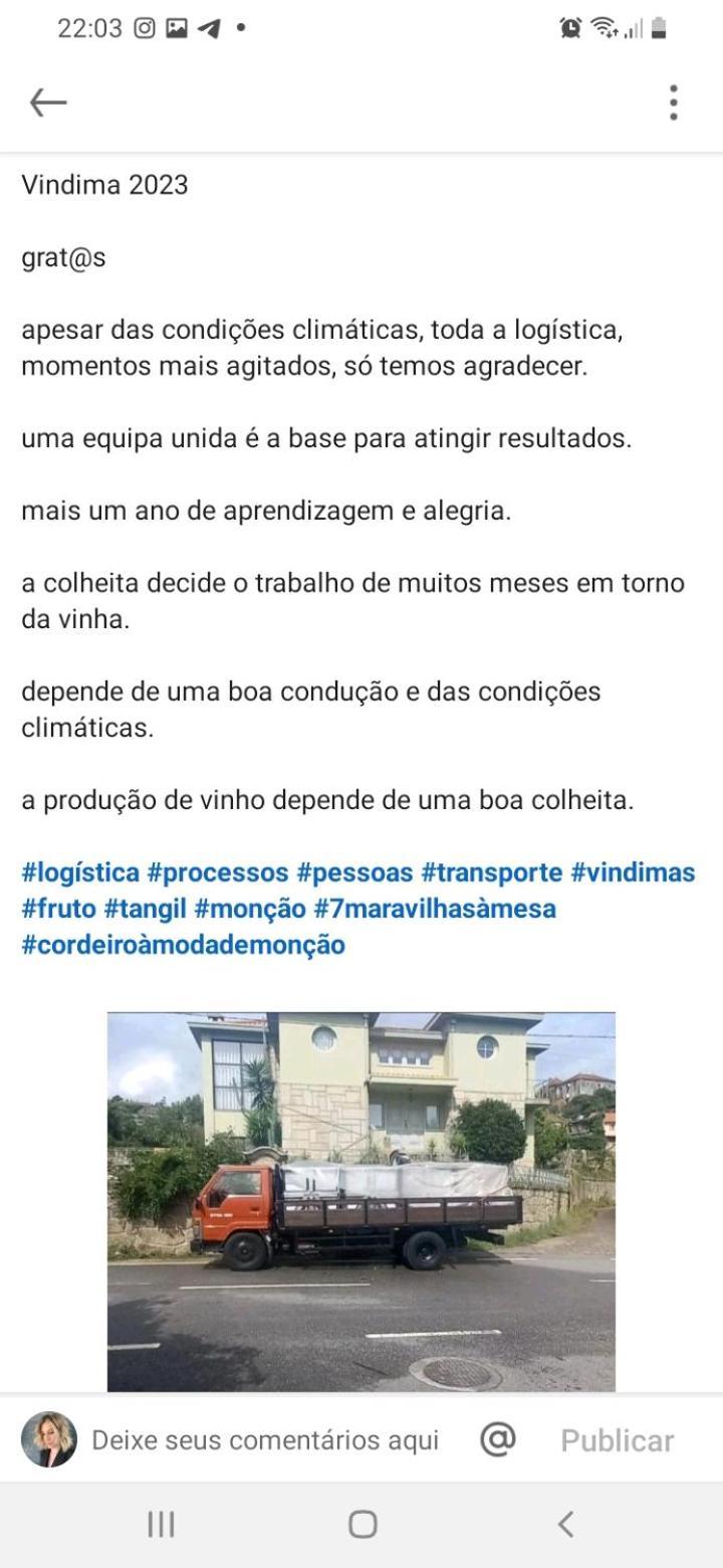 Vila Casinha Ponte Nova Monção Exteriér fotografie